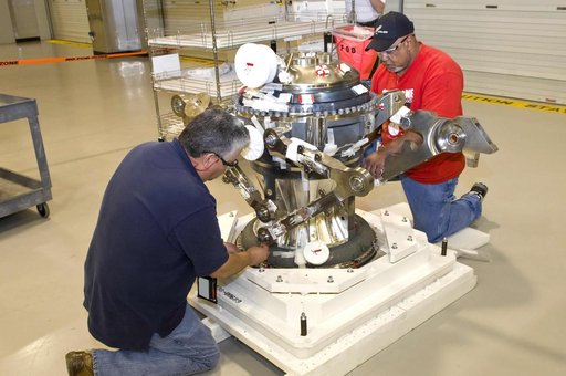 J-2X engine assembly