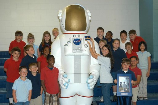 Orbie the Astronaut