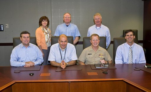 NASA chief scientist visit