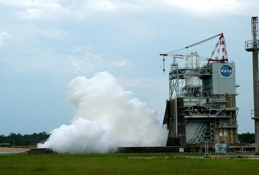J-2X engine test