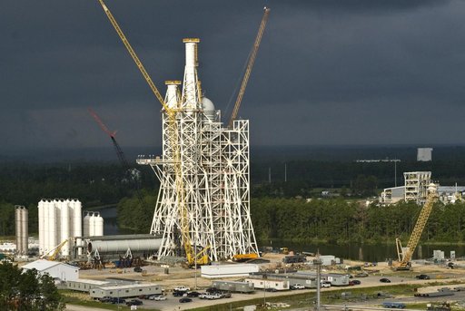 A-3 Test Stand work