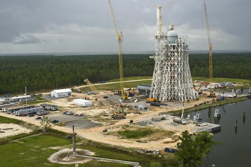A-3 Test Stand work