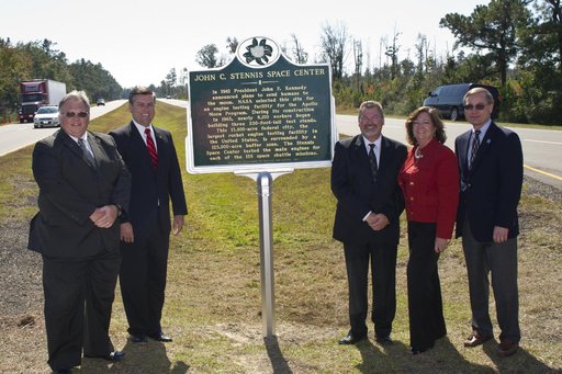 Stennis historical marker