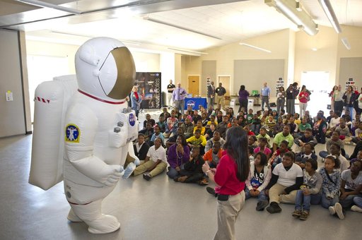 School outreach event