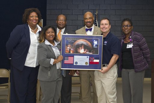 School outreach event