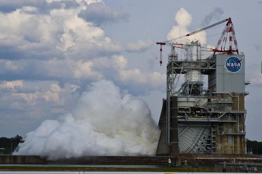 J-2X engine test