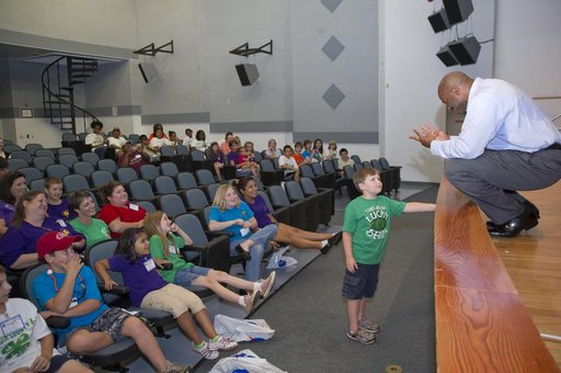 NASA visit