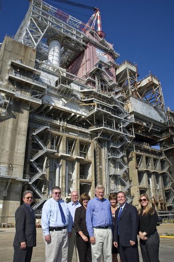 Stennis visit