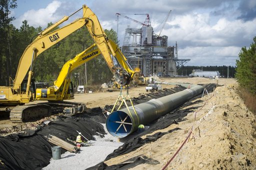NASA Stennis Completes Key Test Complex Water System Upgrade