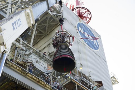 Preparing for Flight Engine Test