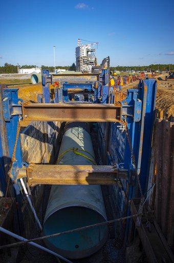 NASA Stennis Completes Key Test Complex Water System Upgrade