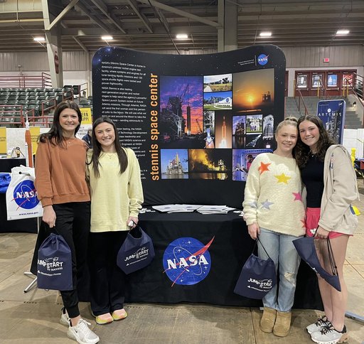 NASA Stennis Inspires Students at Hattiesburg Event