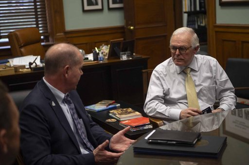 NASA Leaders Participate in Annual Stennis Day at the Capitol