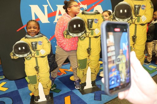 NASA Engages the Artemis Generation in Capital City