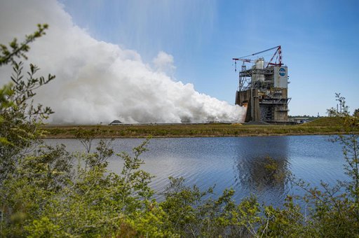 NASA Achieves Milestone for Engines to Power Future Artemis Missions