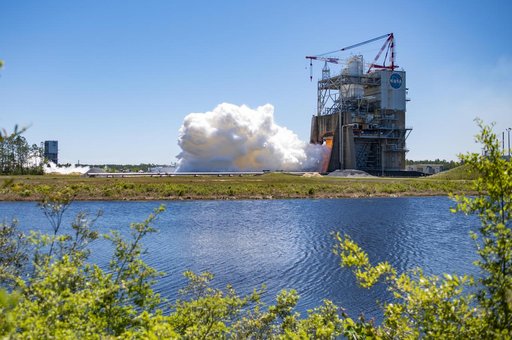 NASA Achieves Milestone for Engines to Power Future Artemis Missions