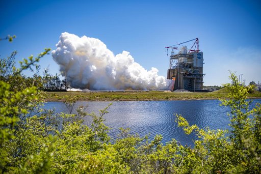 NASA Achieves Milestone for Engines to Power Future Artemis Missions
