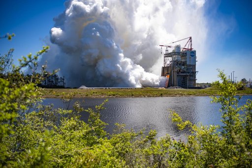 NASA Achieves Milestone for Engines to Power Future Artemis Missions