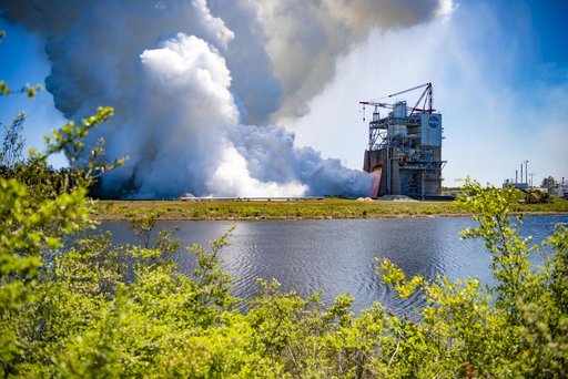 NASA Achieves Milestone for Engines to Power Future Artemis Missions