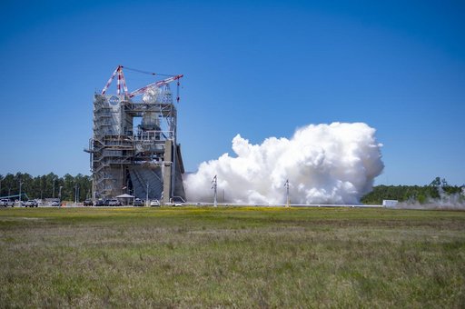 NASA Achieves Milestone for Engines to Power Future Artemis Missions