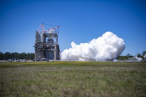 NASA Achieves Milestone for Engines to Power Future Artemis Missions