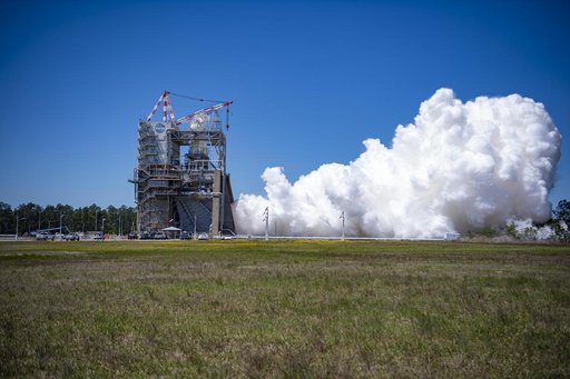 NASA Achieves Milestone for Engines to Power Future Artemis Missions