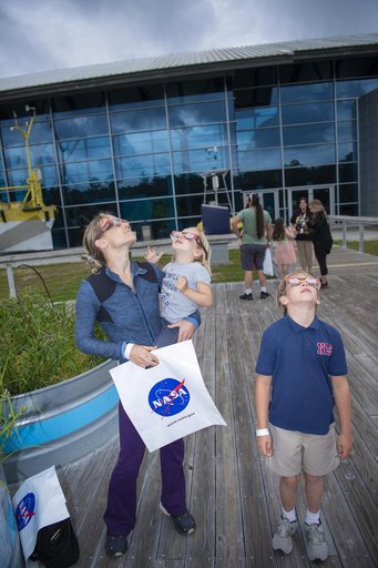 NASA Stennis Participates in NASA Eclipse Events