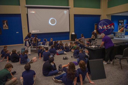 NASA Stennis Participates in NASA Eclipse Events