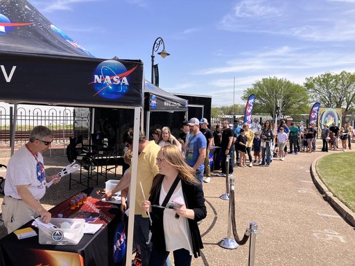 NASA Stennis Participates in NASA Eclipse Events