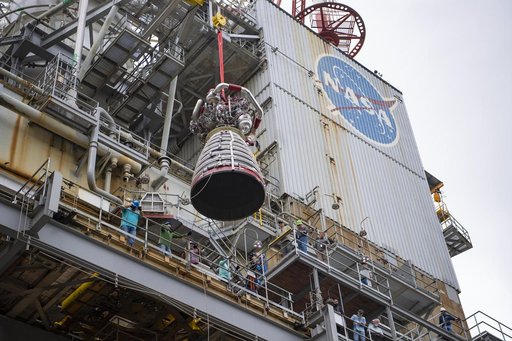 Engine Removal Signals Completion of Successful Test Series