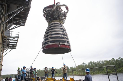 Engine Removal Signals Completion of Successful Test Series