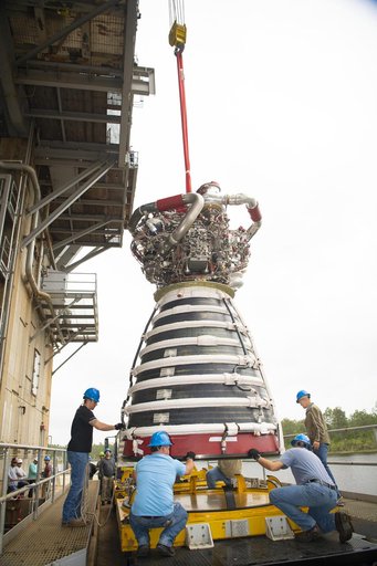 Engine Removal Signals Completion of Successful Test Series