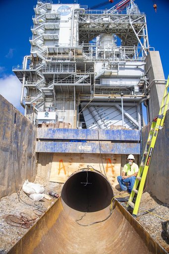 NASA Stennis Infrastructure Upgrades