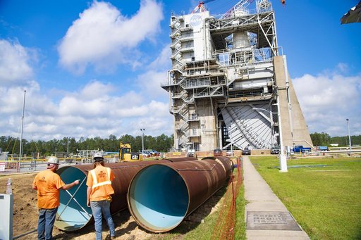 NASA Stennis Infrastructure Upgrades