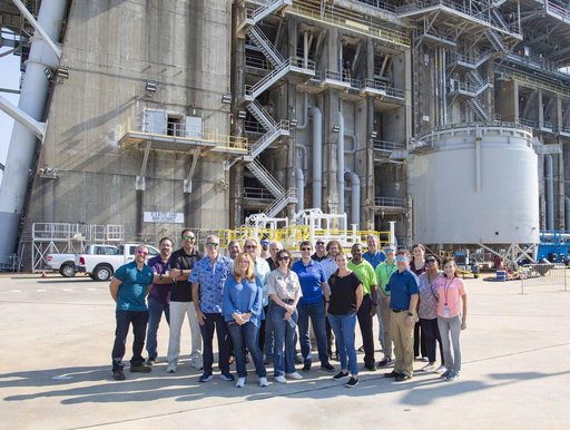 NASA’s Rocket Propulsion Test Program Office Visits NASA Stennis