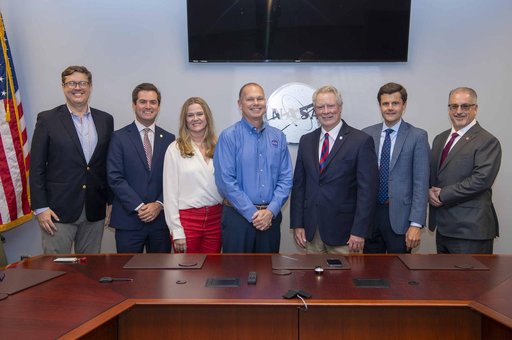 University of Mississippi Leadership Visit NASA Stennis