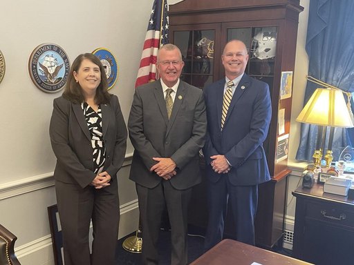 NASA Stennis Leaders Visit Capitol Hill