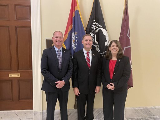 NASA Stennis Leaders Visit Capitol Hill