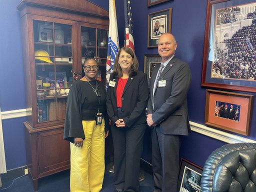 NASA Stennis Leaders Visit Capitol Hill