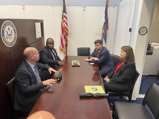 NASA Stennis Leaders Visit Capitol Hill