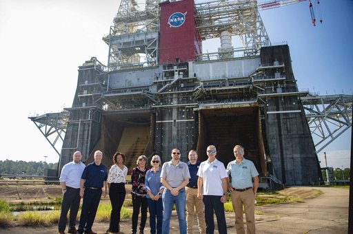 Contractor Leadership Team Visits NASA Stennis