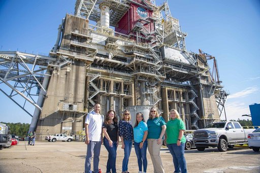 NASA Stennis Hosts Space Flight Awareness Meeting