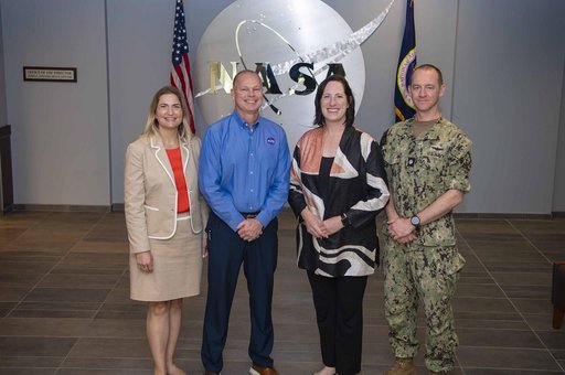 U.S. Ambassador Visits NASA Stennis