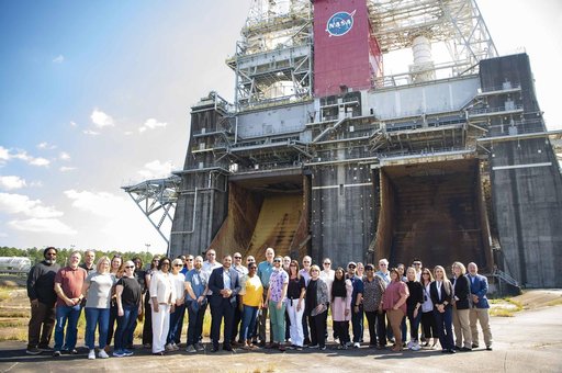 NASA Stennis Hosts Office of the Chief Information Officer Team