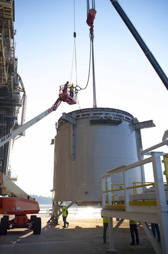NASA Stennis Achieves Milestone in Preparation for Future Artemis Testing