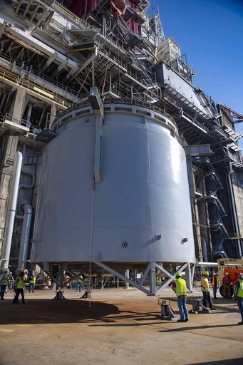 NASA Stennis Achieves Milestone in Preparation for Future Artemis Testing