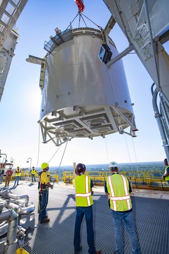 NASA Stennis Achieves Milestone in Preparation for Future Artemis Testing