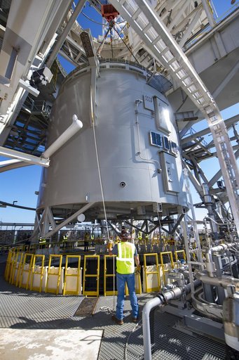 NASA Stennis Achieves Milestone in Preparation for Future Artemis Testing