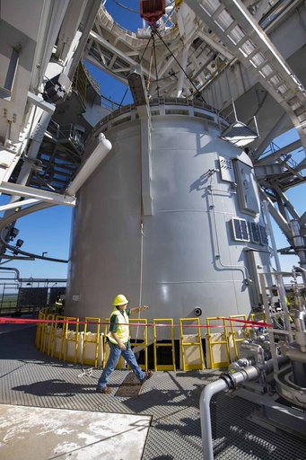 NASA Stennis Achieves Milestone in Preparation for Future Artemis Testing