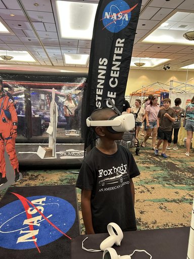 Start Your Engines: NASA Stennis Cruises on the Coast